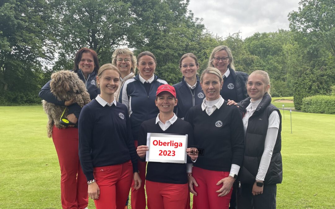 Damenmannschaft meistert den Aufstieg in die Oberliga